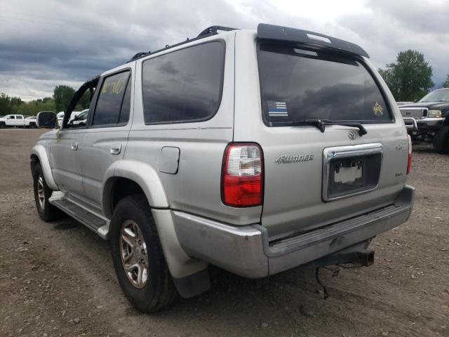Photo 3 from auction – 2002 TOYOTA 4RUNNER SR with VIN JT3GN86RX20239129