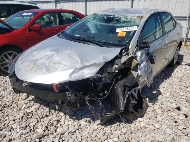 Photo 2 from auction – 2017 TOYOTA COROLLA L with VIN 5YFBURHE8HP643389