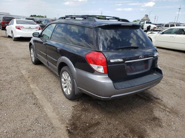 Фото 3 с аукциона – 2009 SUBARU OUTBACK 2. с VIN 4S4BP66C197315849
