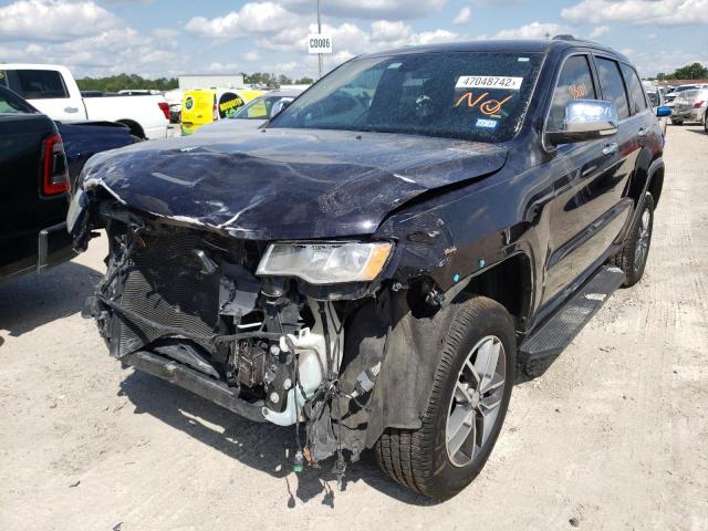 Photo 2 from auction – 2018 JEEP GRAND CHER with VIN 1C4RJEBG9JC301507
