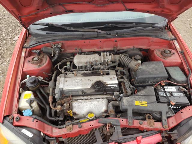 Photo 7 from auction – 2005 HYUNDAI ACCENT GL with VIN KMHCG45C75U652614