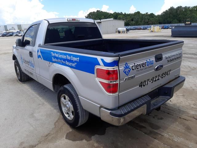 Photo 3 from auction – 2013 FORD F150 with VIN 1FTMF1CM6DKG41572