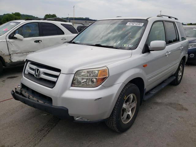Photo 2 from auction – 2006 HONDA PILOT EX with VIN 5FNYF18406B019298