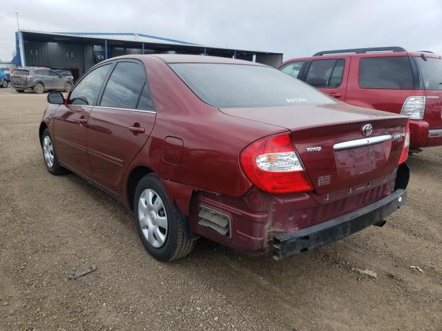 Photo 3 from auction – 2003 TOYOTA CAMRY LE with VIN 4T1BE32K93U166648