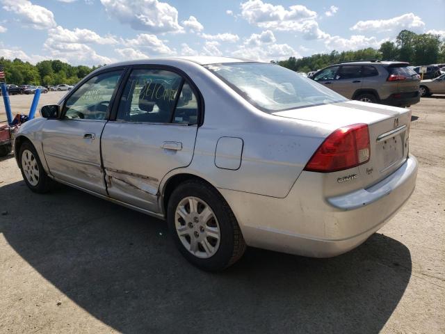 Photo 3 from auction – 2003 HONDA CIVIC EX with VIN 2HGES26723H509234