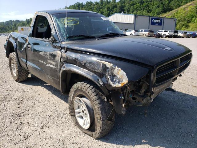 DODGE DAKOTA 2001 مع رقم تعريف المركبة 1B7GG26N41S104571 - صورة من المزاد