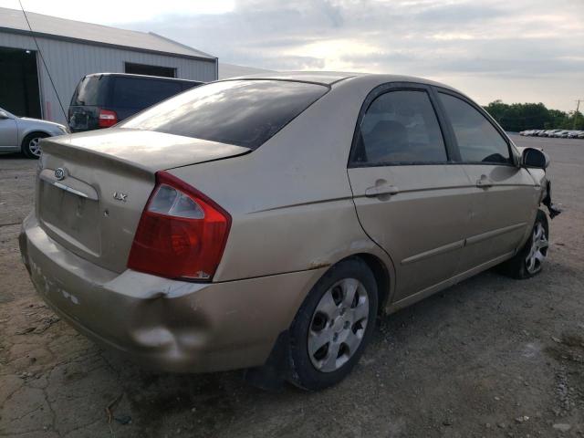 Photo 4 from auction – 2004 KIA SPECTRA LX with VIN KNAFE121945030157