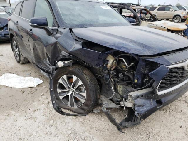 Photo 9 from auction – 2021 TOYOTA HIGHLANDER with VIN 5TDGZRAH3MS041173