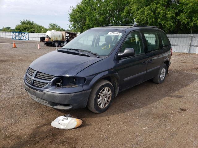 Photo 2 from auction – 2007 DODGE CARAVAN SE with VIN 1D4GP25E47B168557
