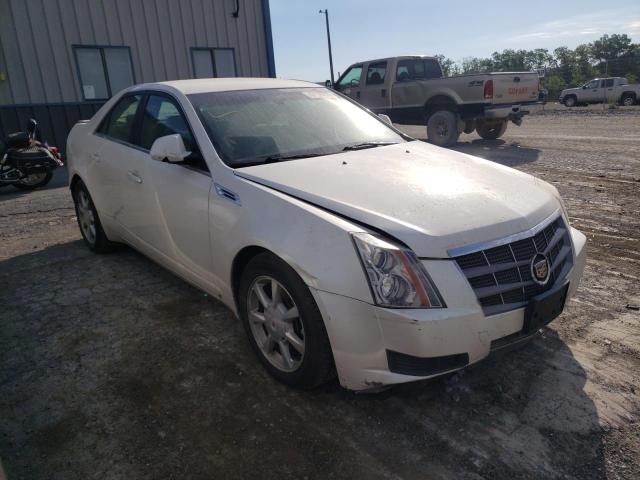 CADILLAC CTS 2009 with VIN 1G6DG577290164010 - Photo from auction