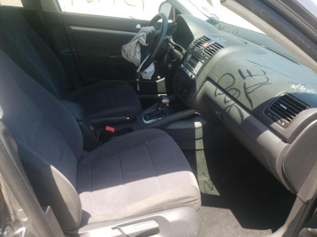 Photo 5 from auction – 2007 VOLKSWAGEN JETTA 2.5 with VIN 3VWPF71K37M021399