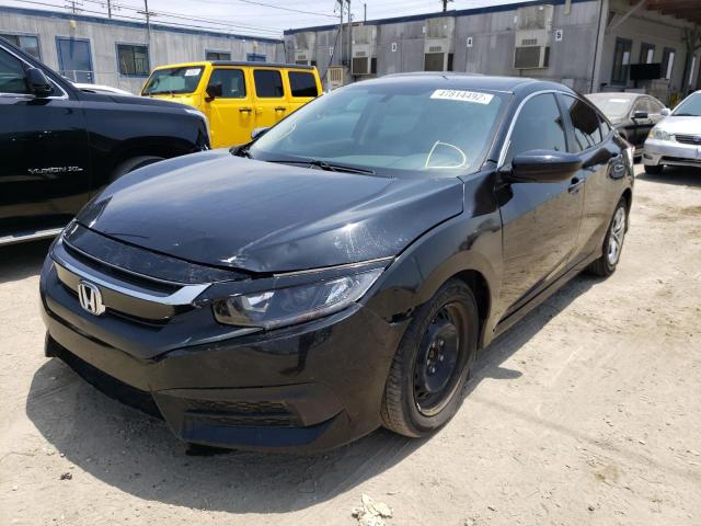 Photo 2 from auction – 2018 HONDA CIVIC LX with VIN 2HGFC2F59JH530546