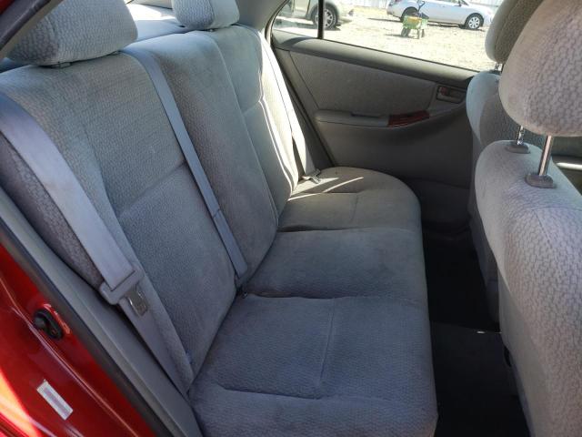 Photo 6 from auction – 2004 TOYOTA COROLLA CE with VIN JTDBR38E542023008