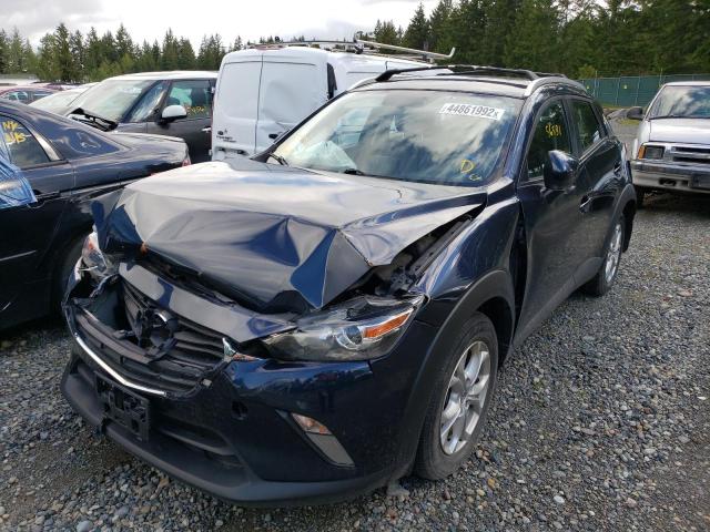 Photo 2 from auction – 2016 MAZDA CX-3 TOURI with VIN JM1DKFC75G0137534