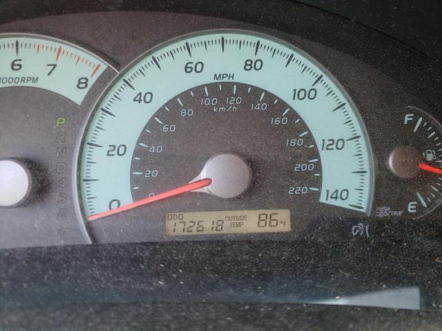 Photo 8 from auction – 2009 TOYOTA CAMRY BASE with VIN 4T1BE46K89U331212