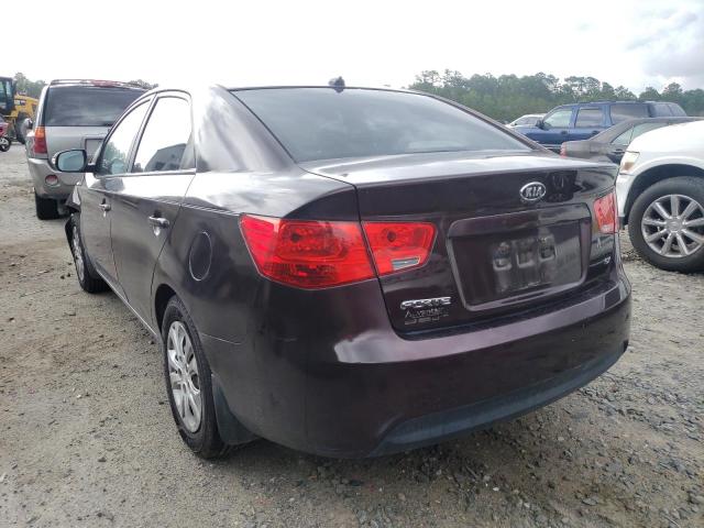 Photo 3 from auction – 2010 KIA FORTE EX with VIN KNAFU4A22A5880965