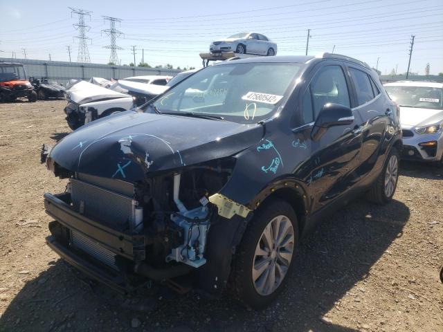 Photo 2 from auction – 2018 BUICK ENCORE PRE with VIN KL4CJASB6JB552018