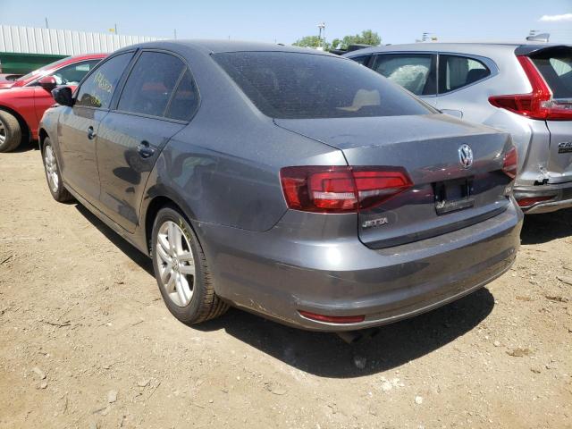 Photo 3 from auction – 2018 VOLKSWAGEN JETTA S with VIN 3VW2B7AJXJM261859