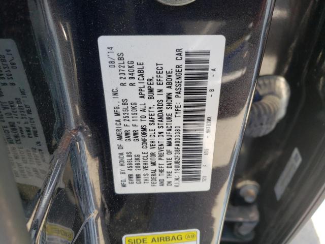 Photo 10 from auction – 2015 ACURA TLX with VIN 19UUB2F38FA003080