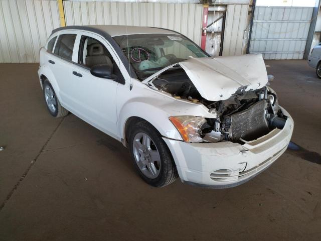 DODGE CALIBER 2008 with VIN 1B3HB28B58D776323 - Photo from auction