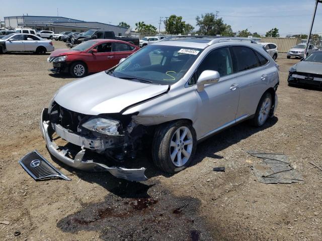 Photo 2 from auction – 2010 LEXUS RX 350 with VIN 2T2ZK1BA5AC025475