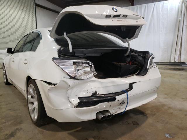 Photo 9 from auction – 2006 BMW 525 I with VIN WBANE53506CK84441