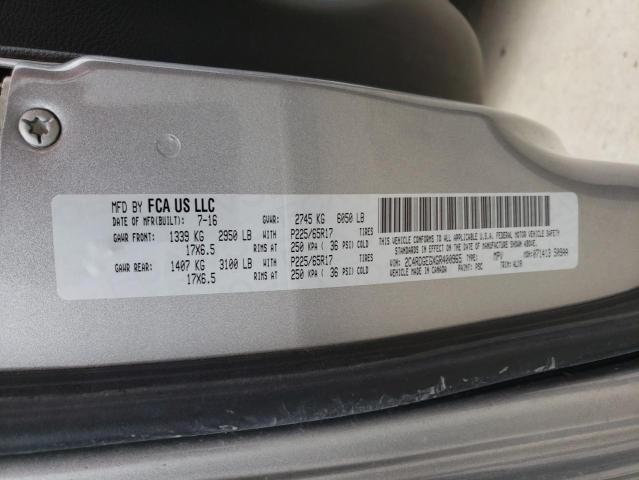 صورة رقم 10 من المزاد - 2016 DODGE GRAND CARA مع VIN 2C4RDGEGXGR400965