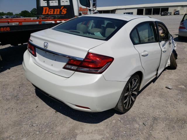 Photo 4 from auction – 2015 HONDA CIVIC with VIN 19XFB2F90FE057644