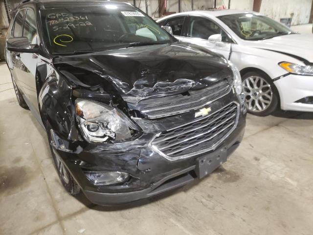 Photo 9 from auction – 2016 CHEVROLET EQUINOX LT with VIN 2GNFLGEK5G6244238