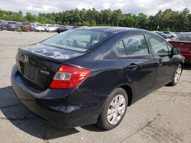 Photo 4 from auction – 2012 HONDA CIVIC LX with VIN 2HGFB2F54CH574203