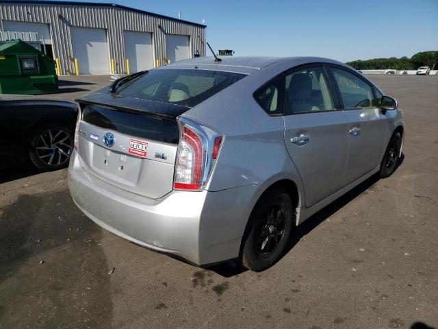 Photo 4 from auction – 2012 TOYOTA PRIUS with VIN JTDKN3DUXC5434572
