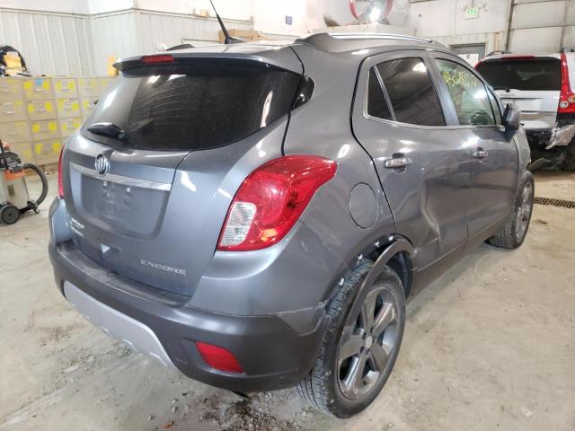 Photo 4 from auction – 2013 BUICK ENCORE CON with VIN KL4CJBSB5DB150680