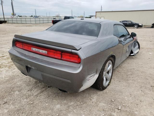 Photo 4 from auction – 2012 DODGE CHALLENGER with VIN 2C3CDYBT9CH174984