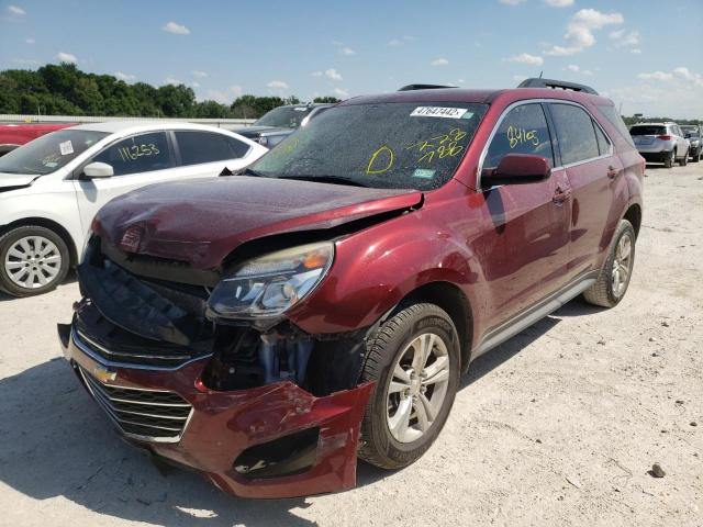 Photo 2 from auction – 2017 CHEVROLET EQUINOX LT with VIN 2GNALCEK9H6228788