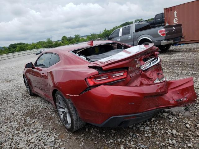 Photo 3 from auction – 2017 CHEVROLET CAMARO LT with VIN 1G1FB1RS9H0147193