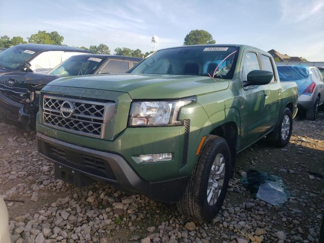Photo 2 from auction – 2022 NISSAN FRONTIER S with VIN 1N6ED1EJ3NN633181