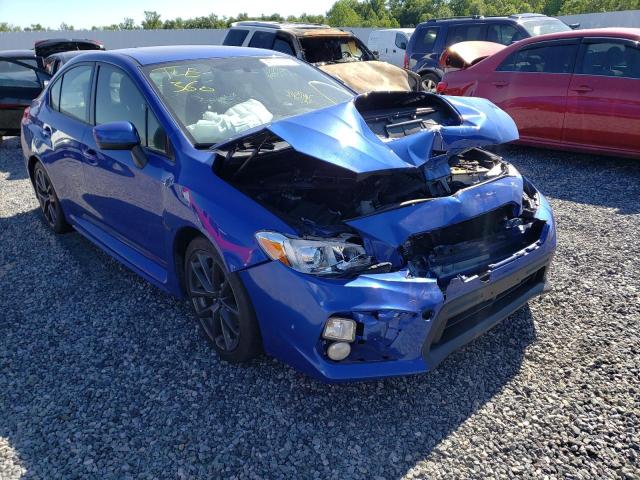 SUBARU WRX PREMIU 2018 with VIN JF1VA1C61J8833064 - Photo from auction