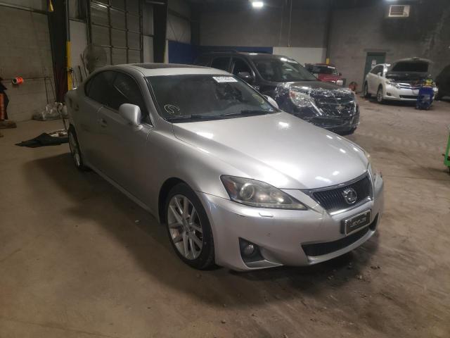 LEXUS IS 350 2011 with VIN JTHCE5C21B5001008 - Photo from auction