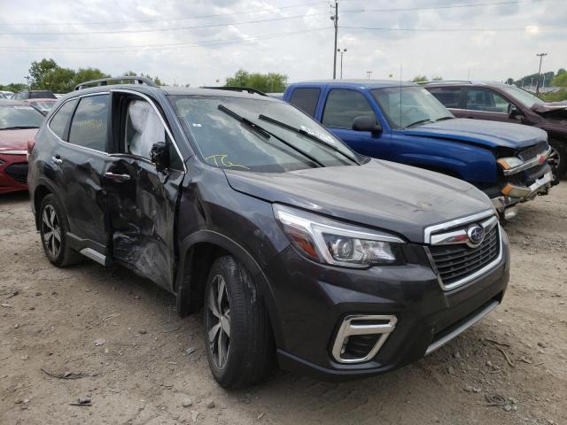 SUBARU FORESTER T 2019 with VIN JF2SKAWC0KH416615 - Photo from auction
