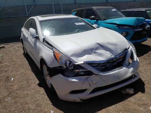 HYUNDAI SONATA SE 2013 with VIN 5NPEC4AC0DH719626 - Photo from auction
