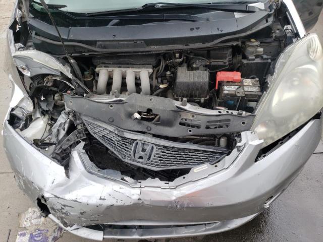 Photo 7 from auction – 2010 HONDA FIT with VIN JHMGE8H23AC006460