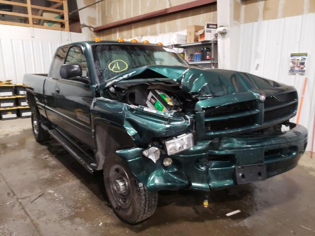 DODGE RAM 2500 1999 with VIN 3B7KF2360XG173395 - Photo from auction