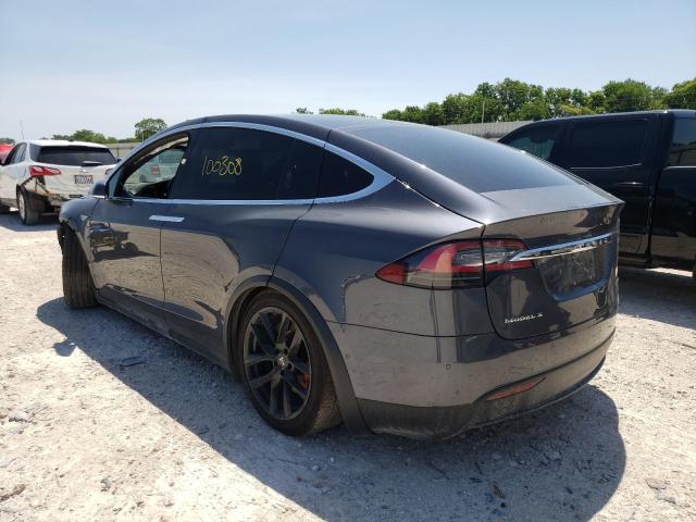 Photo 3 from auction – 2016 TESLA MODEL X with VIN 5YJXCBE43GFS00346