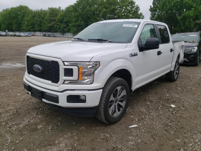 Photo 2 from auction – 2020 FORD F150 SUPER with VIN 1FTEW1E58LKF34130
