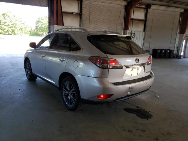 Photo 3 from auction – 2014 LEXUS RX 450 with VIN JTJBC1BA4E2454644