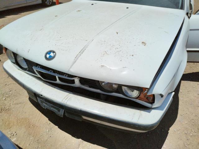 Photo 7 from auction – 1990 BMW 535 I AUTO with VIN WBAHD2312LBF67066