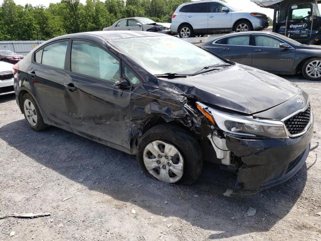 KIA FORTE LX 2018 with VIN 3KPFK4A74JE222640 - Photo from auction