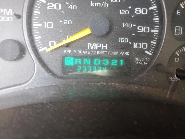 Photo 8 from auction – 2001 CHEVROLET SILVERADO with VIN 1GCEC19W91Z251669