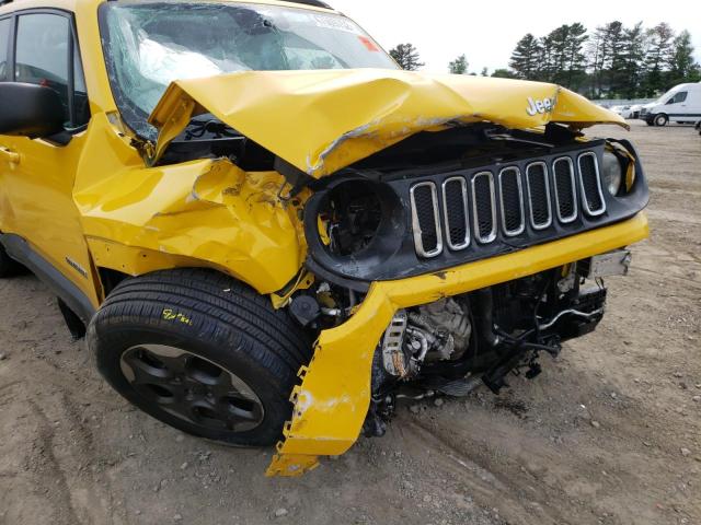 Photo 9 from auction – 2017 JEEP RENEGADE S with VIN ZACCJAAB1HPF03820