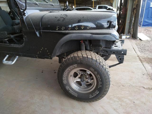 Photo 10 from auction – 1983 JEEP JEEP CJ7 with VIN 1JCCE87E7DT010896